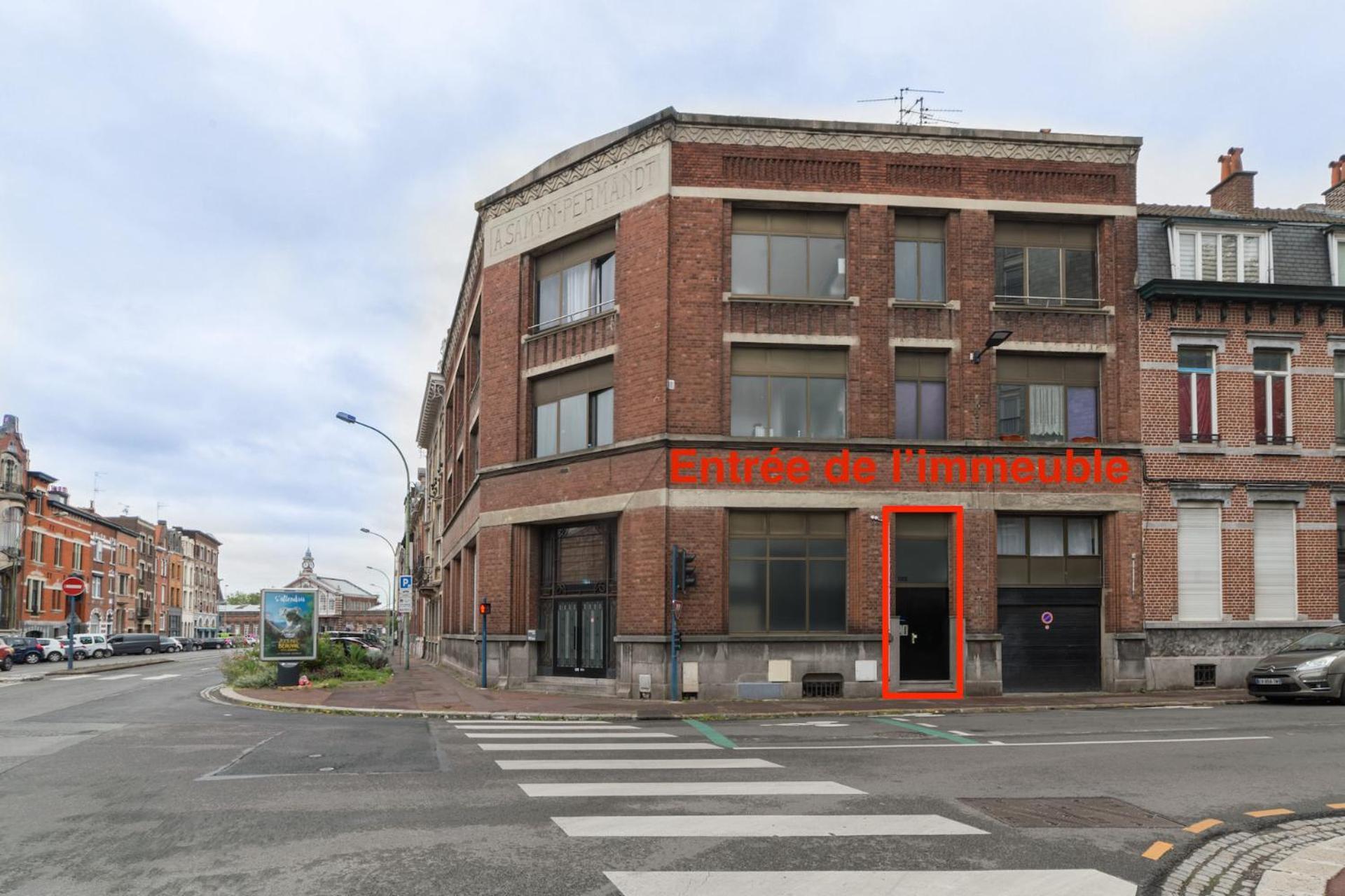 Locationstourcoing - Le Carlier Leilighet Eksteriør bilde