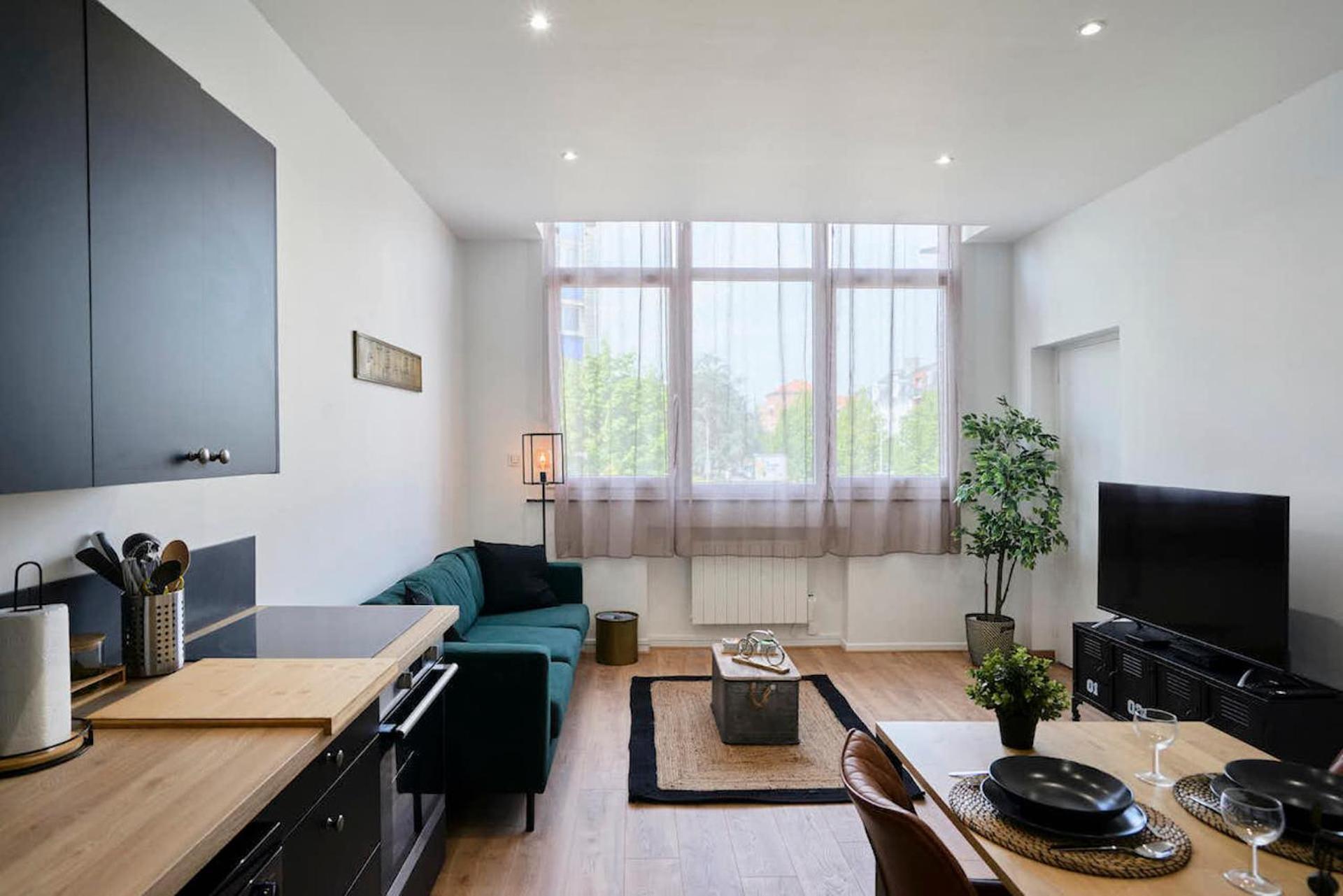 Locationstourcoing - Le Carlier Leilighet Eksteriør bilde
