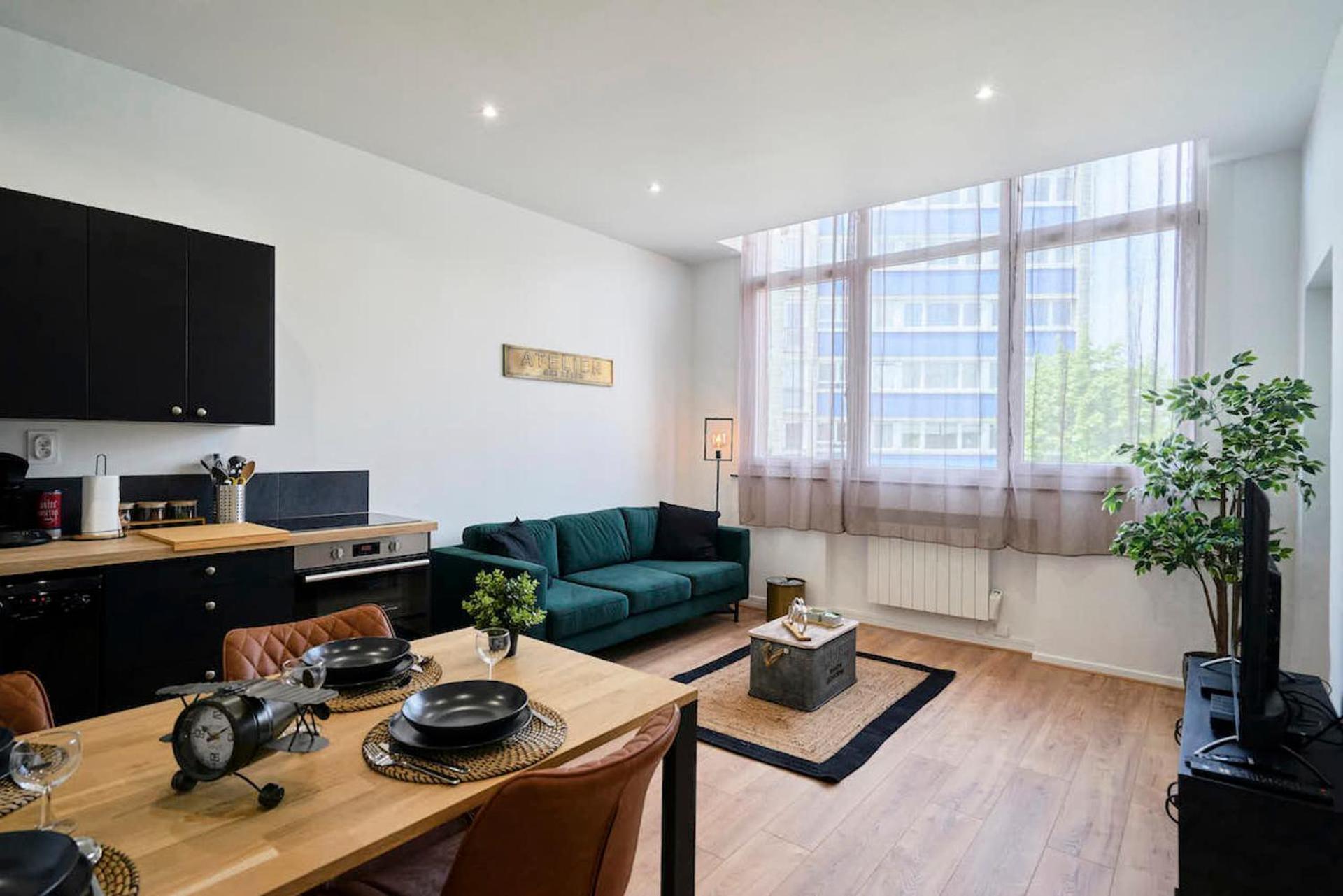Locationstourcoing - Le Carlier Leilighet Eksteriør bilde